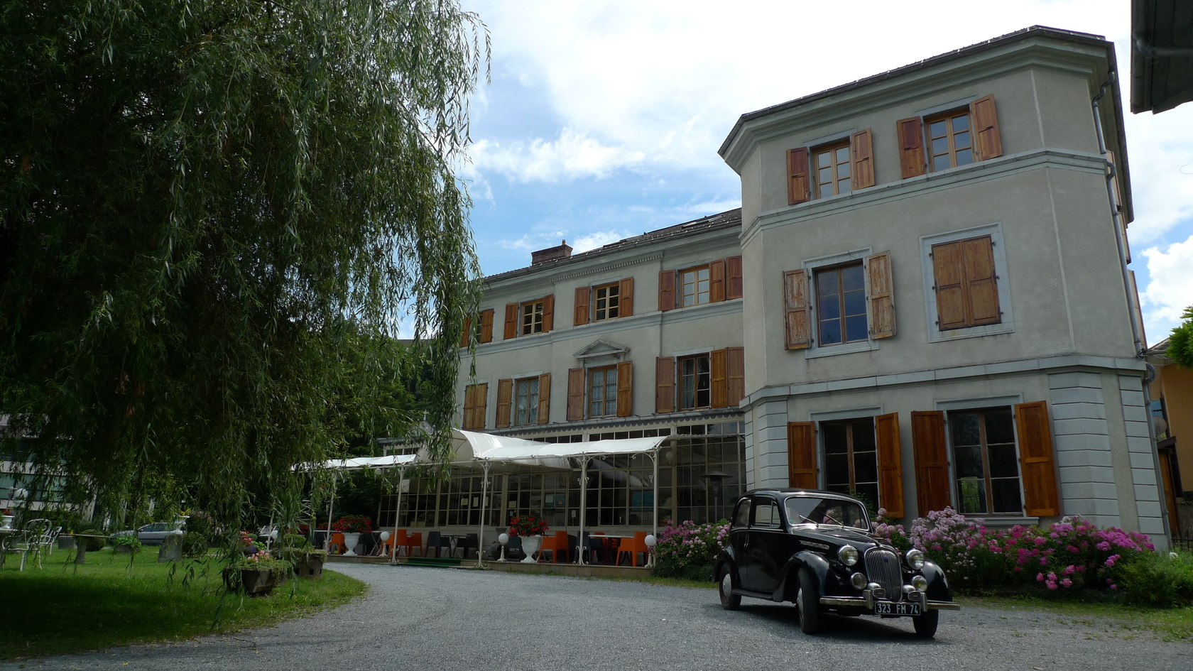 Manoir du Baron Blanc